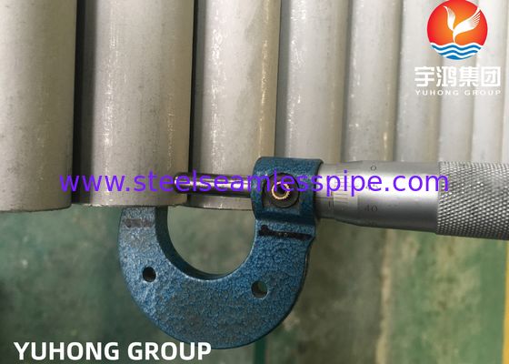 Stainless Steel Seamless Tube ASTM A269 TP304L 16 X 1 X 6000mm  Annealed & Pickled