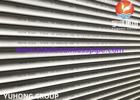 Stainless Steel Seamless Tube ASTM A269 TP304L 16 X 1 X 6000mm  Annealed & Pickled