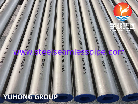 ASTM A312 / ASTM A511 TP316 / 316L (1.4404)  Stainless Steel Seamless Pipe Pickled Annealed ABS Certification