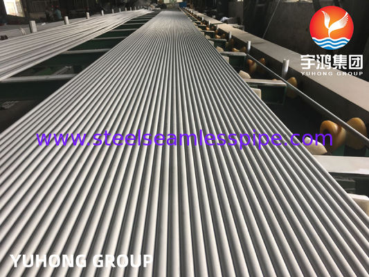 Stainless Steel Seamless Tube GOST 9941-91, DIN 17456 , DIN 17458, EN10216-5, ASME SA213 Pickled and Annealed Plain End
