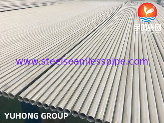 Stainless Steel Seamless Tube GOST 9941-91, DIN 17456 , DIN 17458, EN10216-5, ASME SA213 Pickled and Annealed Plain End