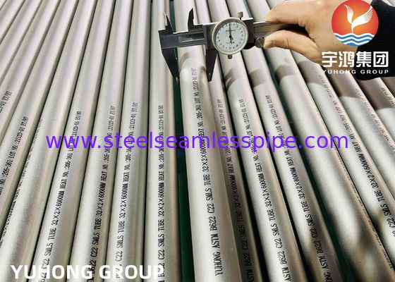 Seamless Hastelloy pipe & tube ASTM B622, ALLOY C22 , B-2,UNS N10276,N06022,N06455,N10675,N06035,N06030,N06200