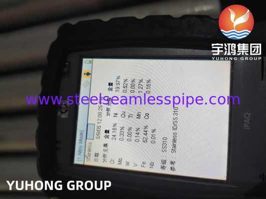 STAINLESS STEEL ROUND PIPE ASTM A312 / A312M ASME SA312 TP310S，1.4842