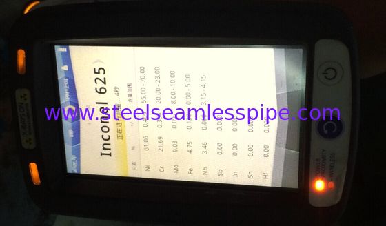 ASTM B444 / B704 / B705 Inconel 625 / EN 2.4856 / UNS NO6625 Gr1 & Gr. 2 NACE MR0175 /MR0103, 100& ET/UT/HT