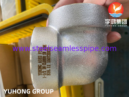 Stainless Steel Forged Fittings 3000# 6000# , ASME B16.11,NPT,SW,45°,90°ELBOW
