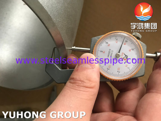 Stainless Steel Butt Weld Fittings 90° 45° SR Elbow A403 B16.9 WP316L-S WP304H-S