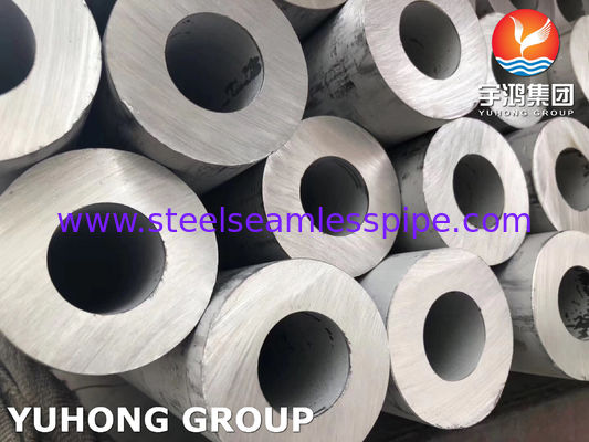 HOLLOW BAR STAINLESS STEEL ROUND PIPE ASTM A312 HEAVY WALL THICKNESS