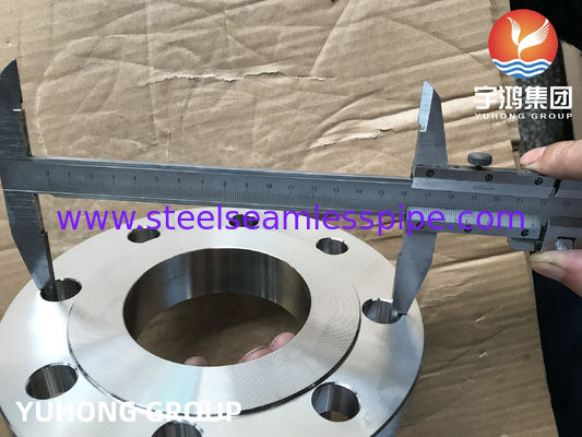 F316L Standard Steel Slip On RF Flanges ASTM A182/ASME SA182 Petrochemical Industry