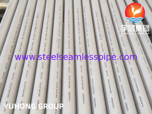 ASTM A312 TP304/304L 1.4301/1.4307 Stainless Steel Seamless Pipe