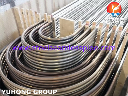 Stainless Steel Welded U Bend Tube,BA, A688 ,SA688 ,Heat Exchanger Boiler Tube