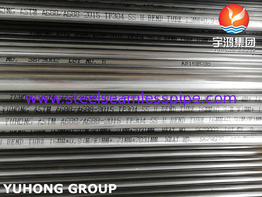 Stainless Steel Welded U Bend Tube,BA, A688 ,SA688 ,Heat Exchanger Boiler Tube