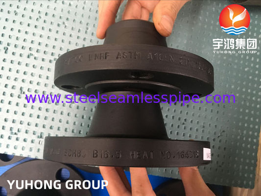 ASTM A105 / A105N NACE0175-03 STEEL FLANGE , FF / RF / RTJ ,  B16.5  B16.47