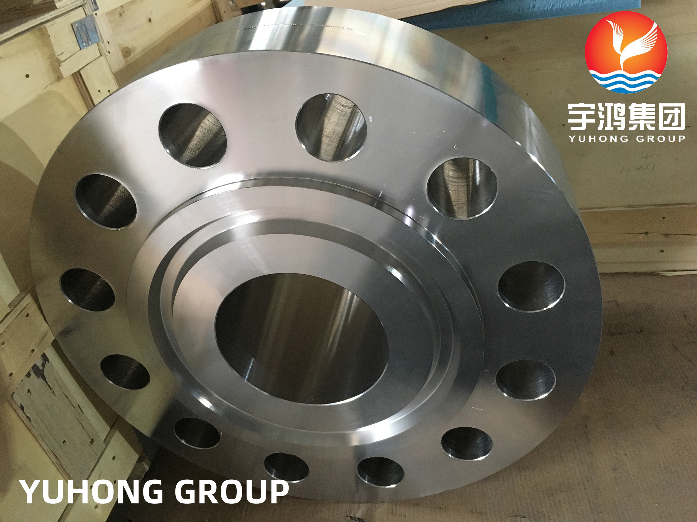 ASTM A182 (ASME SA182) F316L SO RF Forged Flange for Ship Building ...