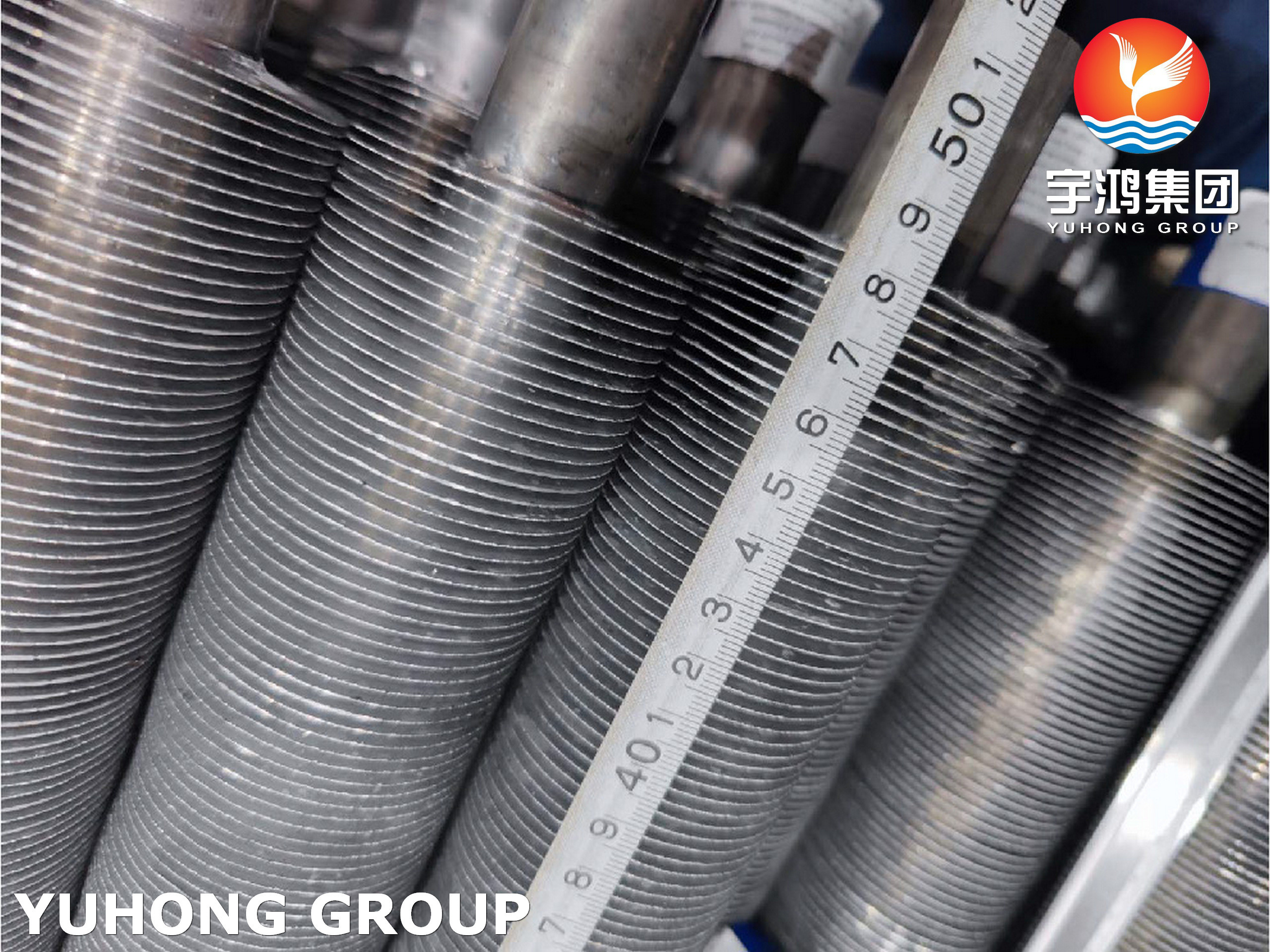 ASTM A192 / ASME SA192 Seamless Tube with Aluminum AL1060 Extruded Fin ...