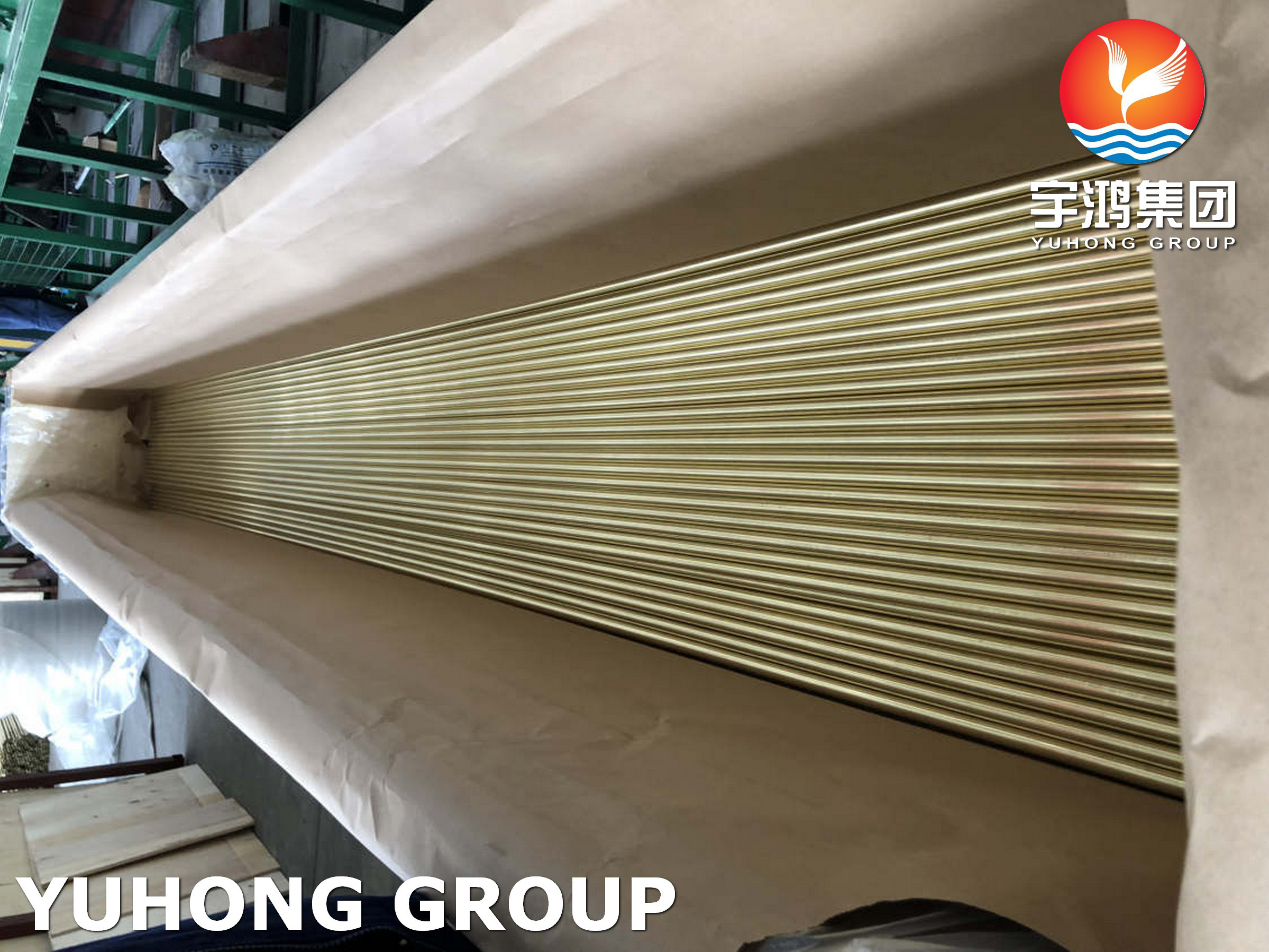 Copper Alloy Seamless Tube Admiralty Brass Tube ASTM B111 C44300 C71500 ...