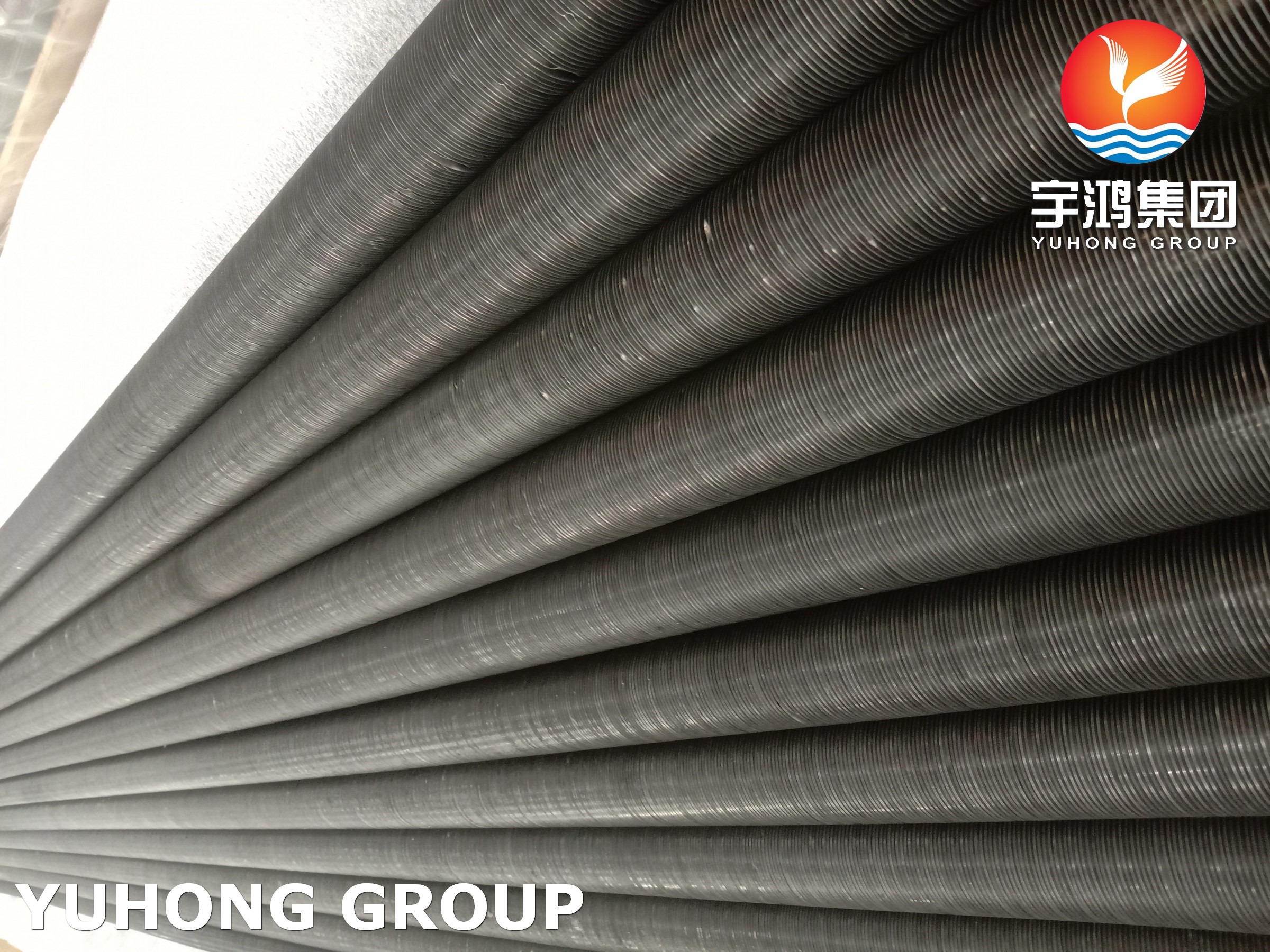 Embedded G Type Fin Tube Base Material ASME B163 Material NO4400 ...