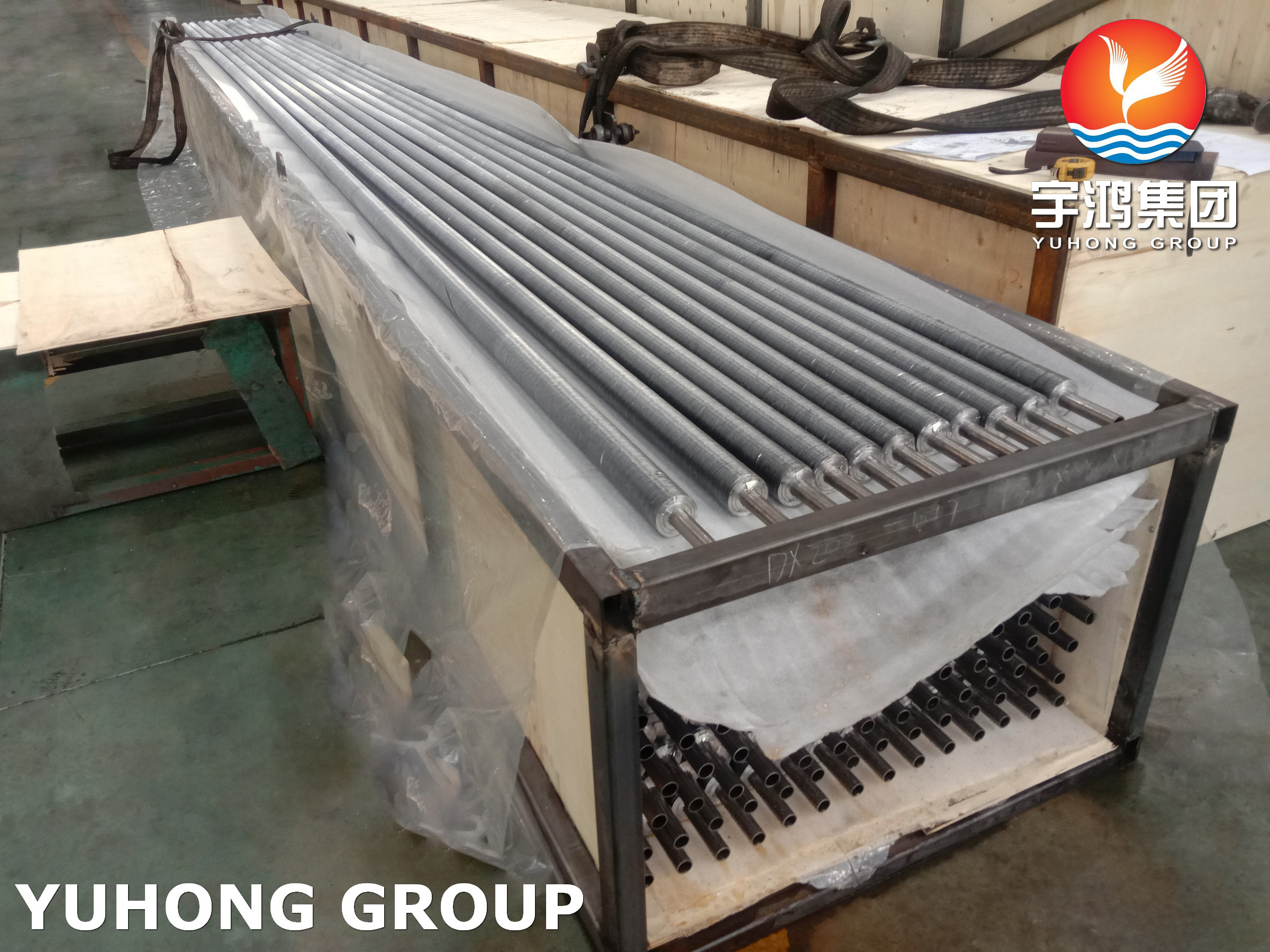 Customized Finned Tube With Aluminum Fin Material