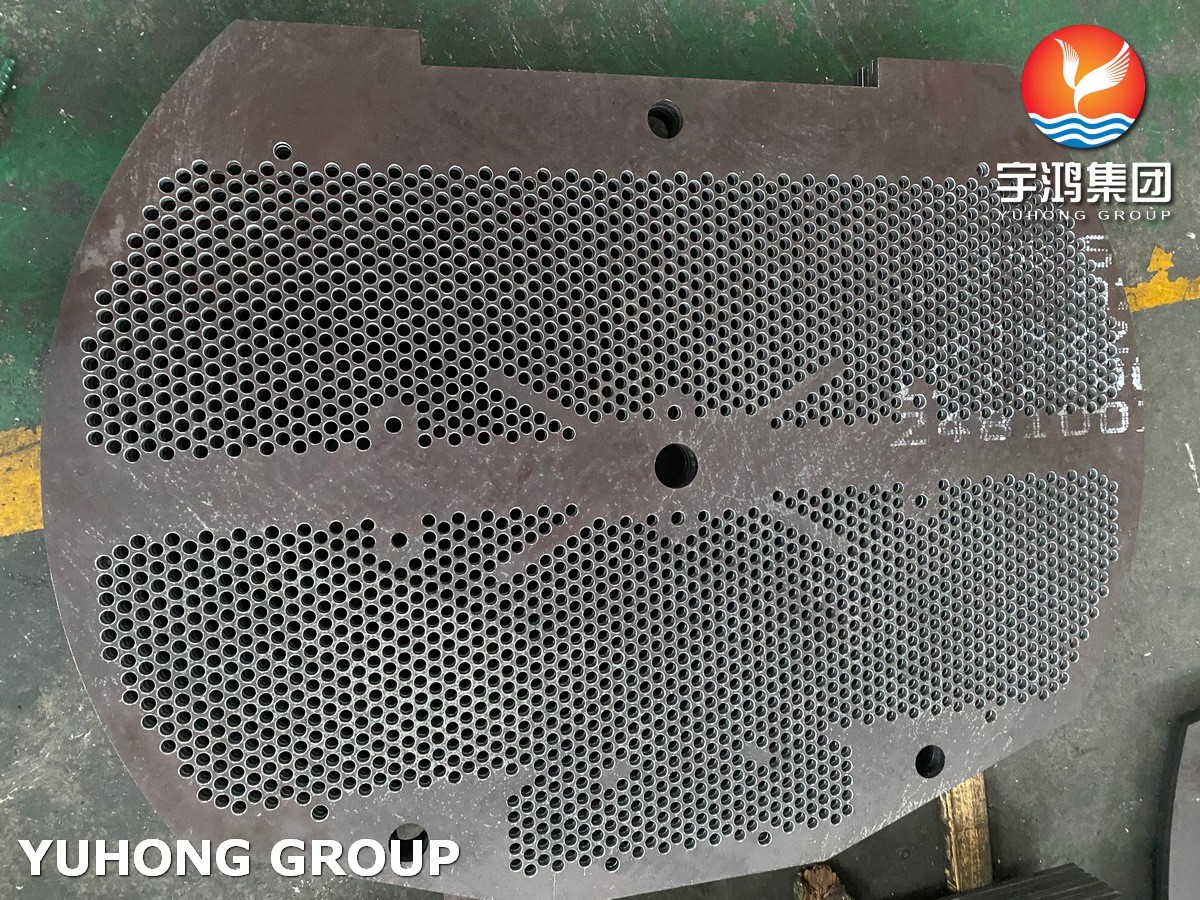 Heat Exchanger Baffle, Support Plate, ASME SA516 GR.70, NACE MR- 0175 ...