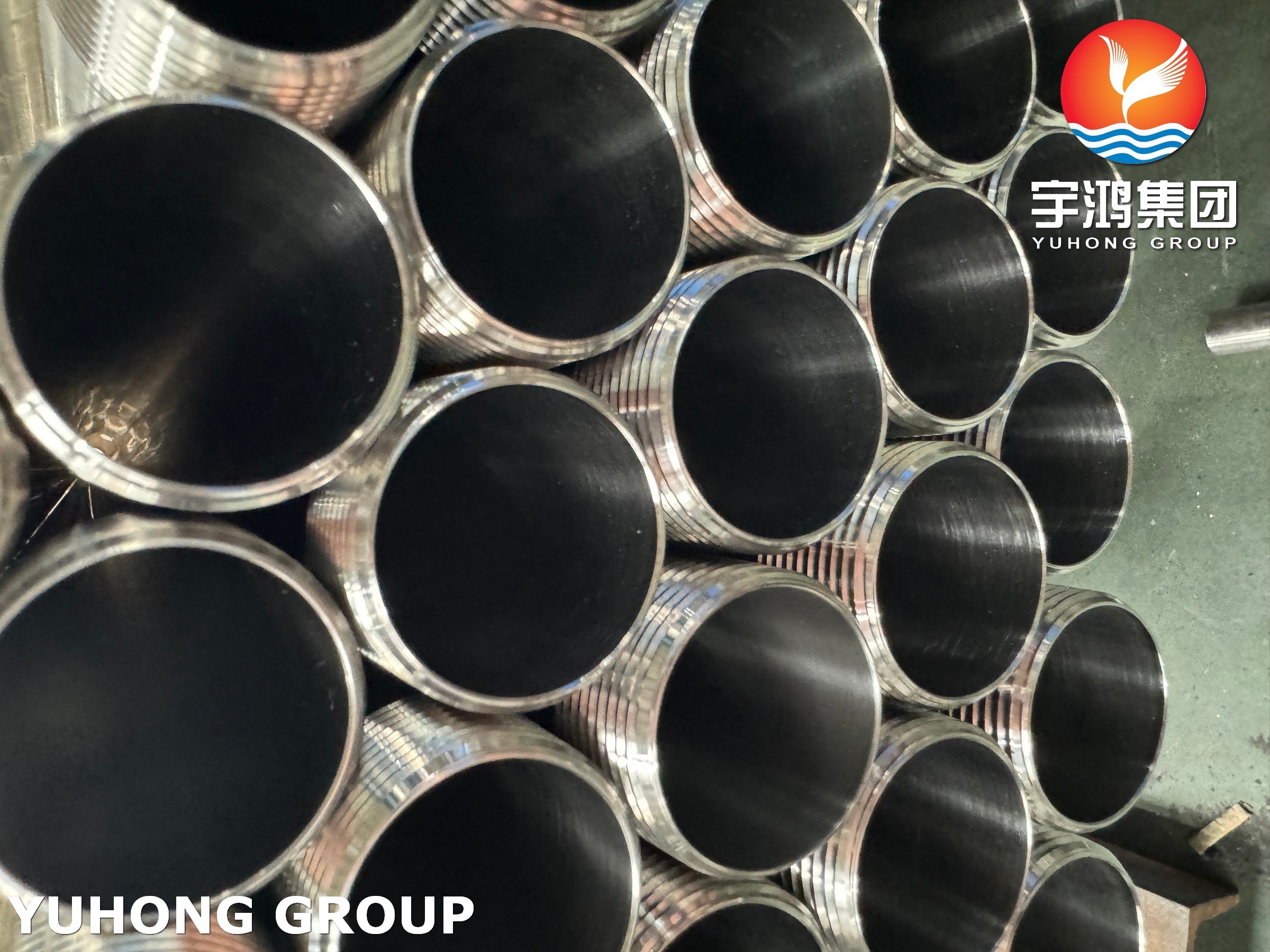 ASTM A270 TP304 Sanitary Stainless Steel Tube With External Thread End