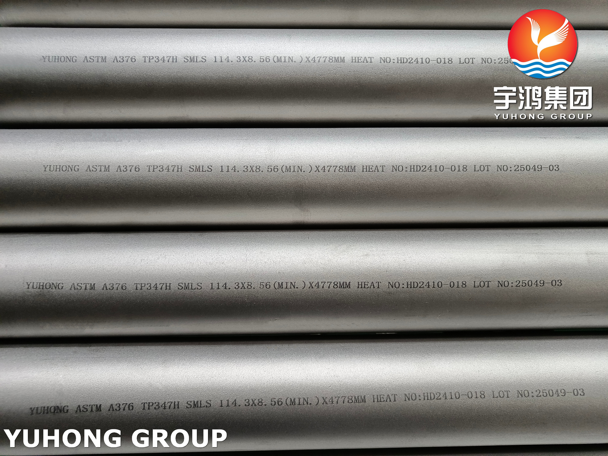 376p Casing ASTM A376 TP347H Seamless Pipes Supplier High-Temperature Austenitic ...
