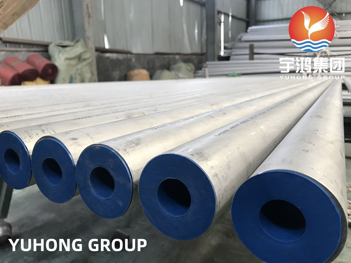 ASTM A312 / ASME SA312 TP316L (SUS316 / 1.4404),  Stainless Steel Seamless Pipe, Ship building application -ABS, BV, DNV