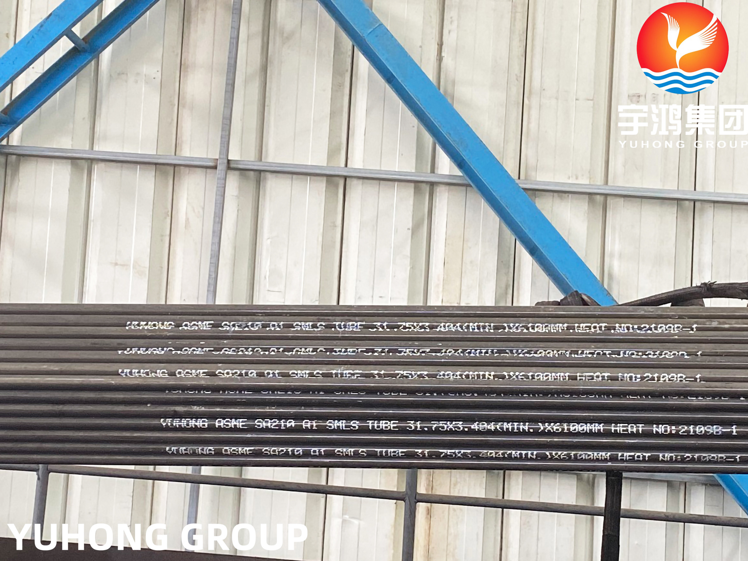 Sa210 SA210 Gr.A1 Seamless Medium-Carbon Steel Boiler And Superheater Tube ...