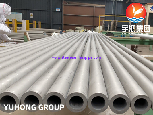 Super Duplex Stainless Steel Pipes, EN 10216-5 1.4462 / 1.4410, UNS32760(1.4501), Pickled & Annealed,  ,20ft