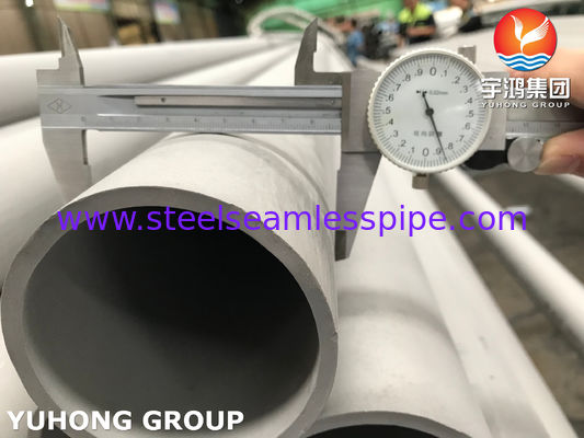 ASTM A312 TP316L Stainless Steel Seamless Pipe Heavily Cold Worked for Chloride Corrosion Resistance and Sub-Zero Temperature Use