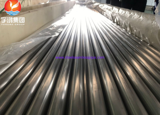 ASTM A249 TP321 Stainless Steel Welded Tube For Boiler / Superheater / Heat Exchanger