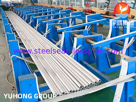 ASTM A213 TP304L Cold Drawn Corrosion Resistant Stainless Steel Seamless Heat Exchanger Tube