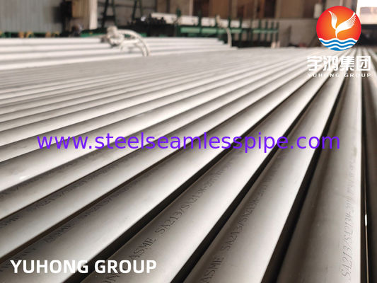 ASTM A213 TP304 Stainless Steel Seamless Tube with Corrosion Resistance for High Pressure Applications