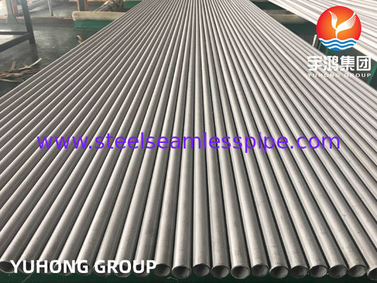 ASTM A213 TP321 Stainless Steel Seamless Tube with Corrosion Resistance for Low Temperature Heat Exchanger Applications