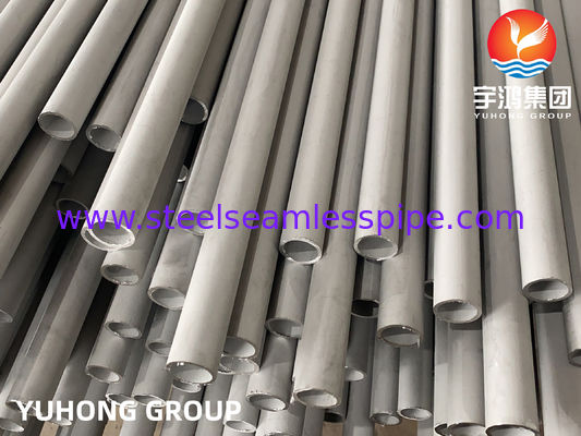 ASME SA213 TP321 / 1.4541 / S32100 Stainless Steel Seamless Boiler Tube HT Provided