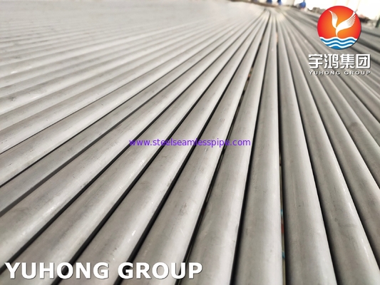 ASTM A789 S31803/ SAF2205 Duplex Stainless Steel Tube for General Application