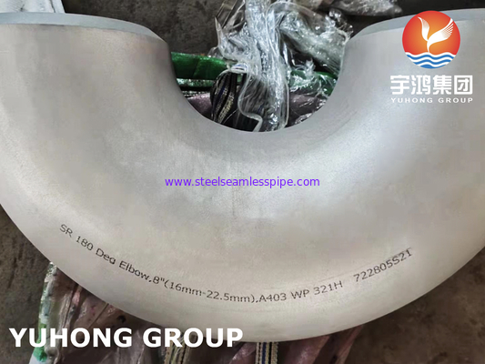 A403 WP321H-S 90 Degree / 180 Degree LR Elbow Stainless Steel BW Fitting B16.9