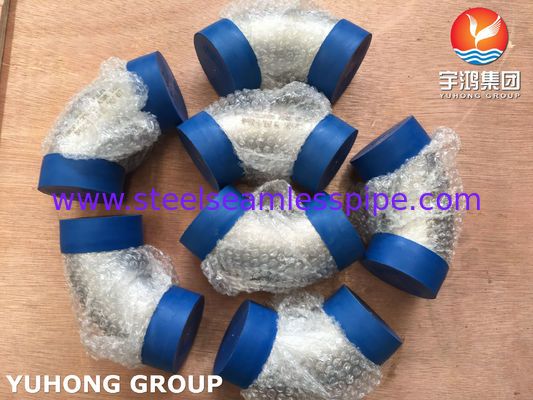 ASTM A403 WP904L Stainless Steel Elbow 90 Degree Buttweld Pipe Fitting for Corrosive Applications