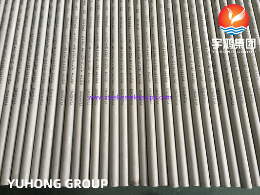 ASTM A 213 TP316L Stainless Steel Seamless Tube For  Heat Exchangers Gas