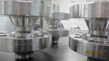 ASTM B564 / ASTM B462 / ASTM B865 / N08800 / NO8825 Nickel Alloy Steel Flange