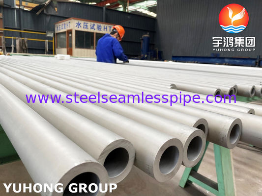 EN10216-5 1.4841 / UNS S31400 / AISI314 Stainless Steel Seamless Pipe