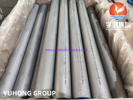 ASTM A312 TP310S Stainless Steel Seamless Tube For High-Corrosion Industrial Applications