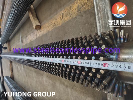 ASTM A335 P9  With 11Cr Studded Tube For High Temperature Service