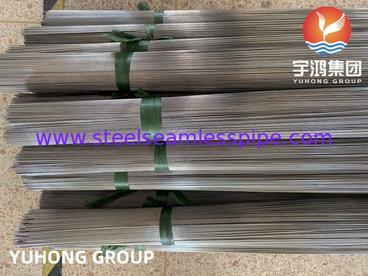 ASTM A269 TP304, TP304L, TP316, TP316L Stainless Steel Capillary Tube For Medical Device