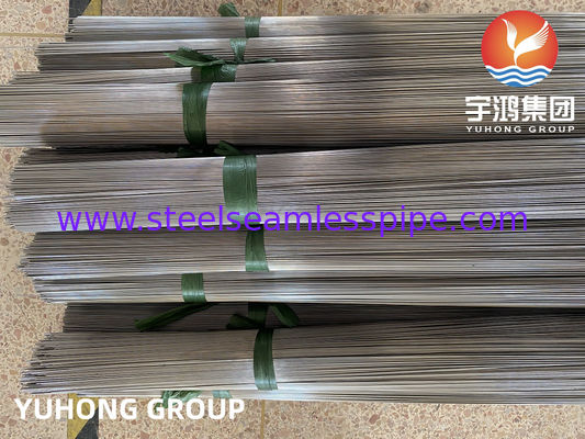 ASTM A269 TP304 , TP316L Stainless Steel Capillary Tube For Medical Device