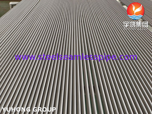 ASTM A268 UNS S41000 TP410 Stainless Steel Seamless Tube Steel Heat Exchanger Tube