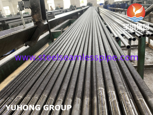 ASME SA179 , ASTM A179 Carbon Steel Low Finned Tube,  for Air Cooler, cooling tower application