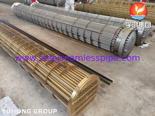 Haz Tubular, Stainless Steel , Carbon Steel , Copper Tube Bundles For Heat Exchanger