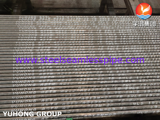 ASME SA213 T5 Ferritic And Austenitic Seamless Alloy Steel Tubes For Boiler
