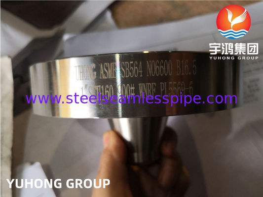 ASTM B564 Alloy600 UNS NO6600 Nickel Alloy Blind RF Face Flange Forging