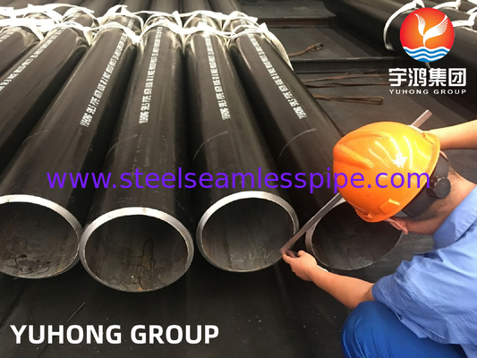 ASME SA106 API 5L A53 Grade B Carbon Steel Seamless Pipe for Oil and Gas Industry