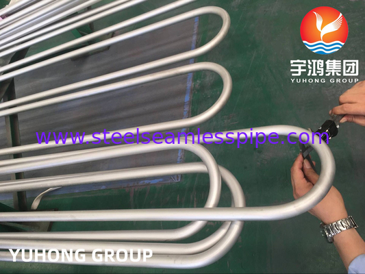 ASTM B444 Gr.2 INCONEL 625 Seamless U Bend Heat Exchanger Tube For Heat Exchanger Application
